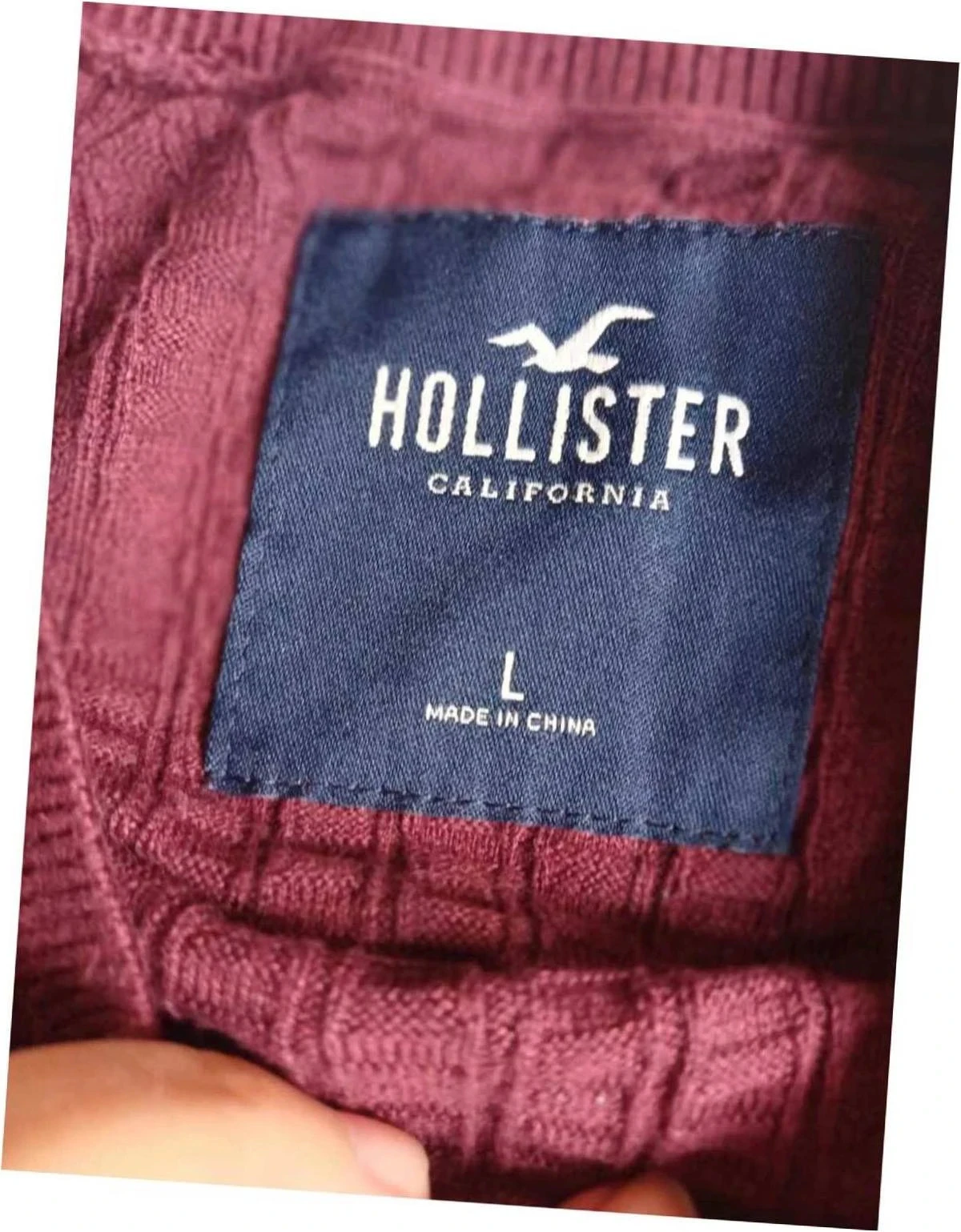 Conjunto de duas blusas Hollister tamanho L – photo 3